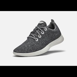 Allbirds Womens Wool Runners- Natural Grey